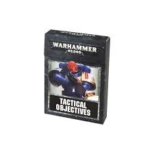 tactical objective cards